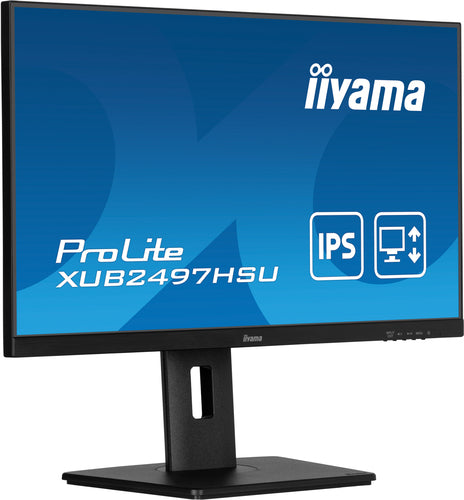 iiyama XUB2497HSU-B2 computer monitor 60.5 cm (23.8 iiyama XUB2497HSU-B2 computer monitor 60.5 cm (23.8